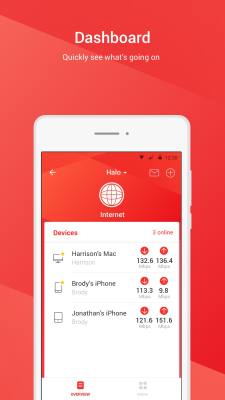 Screenshot of the application MERCUSYS - #3