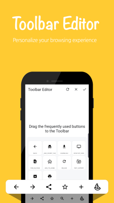 Screenshot of the application Banana Browser - #4
