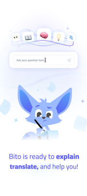 Screenshot of the application Bites: AI-Powered Studying! - #5