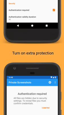 Screenshot of the application Private Screenshots - #4