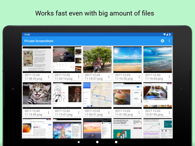 Screenshot of the application Private Screenshots - #6