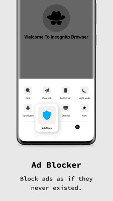 Screenshot of the application Private Browser: Incognito App - #2