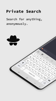 Screenshot of the application Private Browser: Incognito App - #4