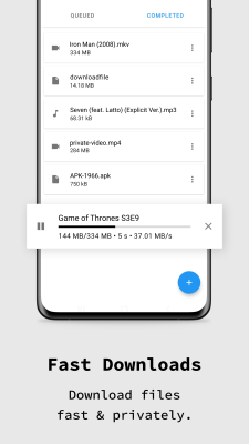 Screenshot of the application Private Browser: Incognito App - #6