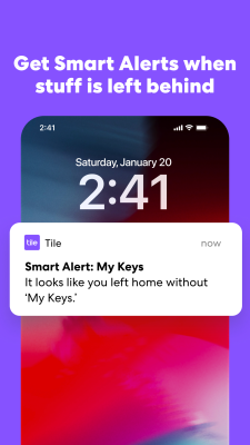 Screenshot of the application Tile: Making Things Findable - #8