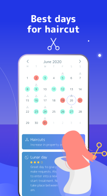 Screenshot of the application Calendar Norbu - #4