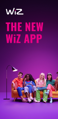 Screenshot of the application WiZ Connected - #1
