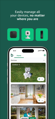 Screenshot of the application Blink Home Monitor - #2