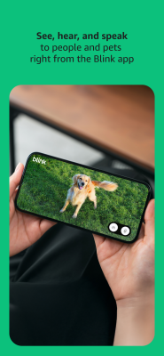 Screenshot of the application Blink Home Monitor - #3