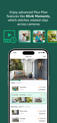 Screenshot of the application Blink Home Monitor - #6