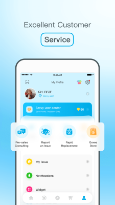 Screenshot of the application Govee Home - #6
