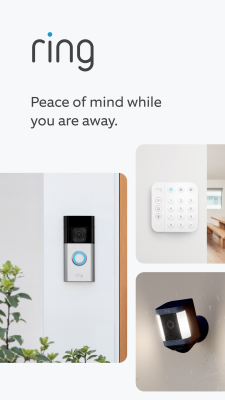 Screenshot of the application Ring - Always Home - #1