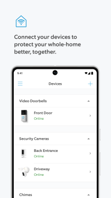 Screenshot of the application Ring - Always Home - #4