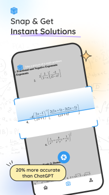 Screenshot of the application Mathos AI - #1