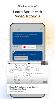 Screenshot of the application Mathos AI - #3