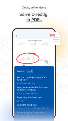 Screenshot of the application Mathos AI - #4