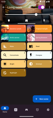 Screenshot of the application Hue Essentials - #2