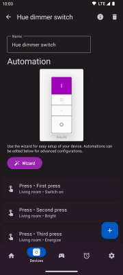 Screenshot of the application Hue Essentials - #4