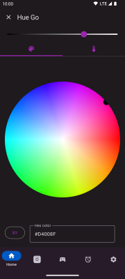 Screenshot of the application Hue Essentials - #7