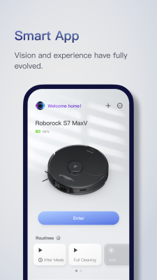 Screenshot of the application Roborock - #1