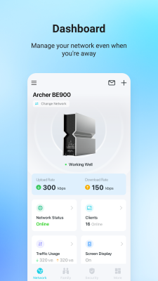 Screenshot of the application TP-Link Tether - #2