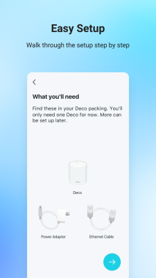 Screenshot of the application TP-Link Deco - #1
