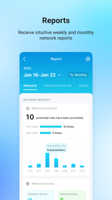 Screenshot of the application TP-Link Deco - #5