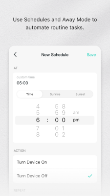 Screenshot of the application Kasa Smart - #5