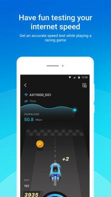 Screenshot of the application Wi-Fi Toolkit - #3