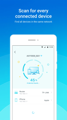 Screenshot of the application Wi-Fi Toolkit - #5
