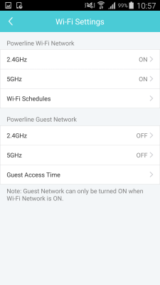 Screenshot of the application tpPLC - #5