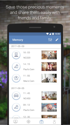 Screenshot of the application TP-LINK tpCamera - #5