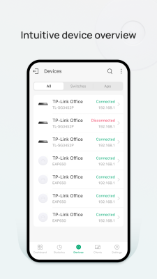 Screenshot of the application TP-Link Omada - #4