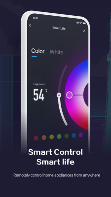 Screenshot of the application Smart Life - #1