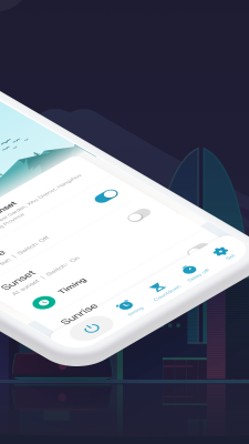 Screenshot of the application Smart Life - #3