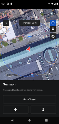 Screenshot of the application Tesla - #3