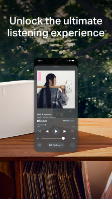 Screenshot of the application Sonos - #1