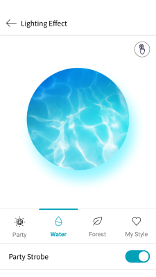 Screenshot of the application LG XBOOM - #4