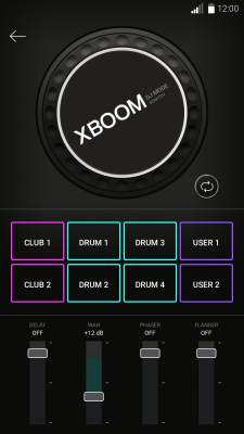 Screenshot of the application LG XBOOM - #5