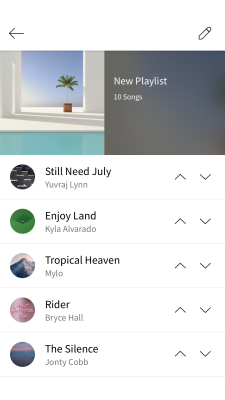 Screenshot of the application LG XBOOM - #6