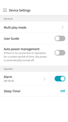 Screenshot of the application LG XBOOM - #7