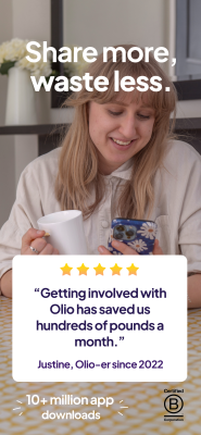 Screenshot of the application Olio - #8