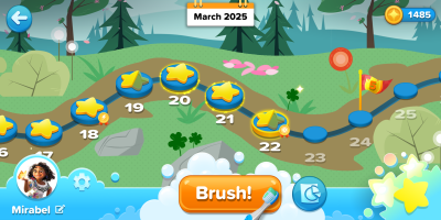 Screenshot of the application Disney Magic Timer - #1