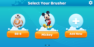Screenshot of the application Disney Magic Timer - #5