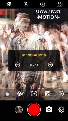 Screenshot of the application Manual Camera DSLR - #6