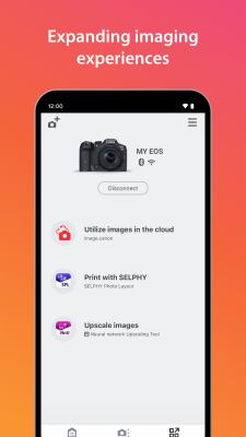 Screenshot of the application Canon Camera Connect - #4