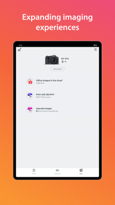 Screenshot of the application Canon Camera Connect - #8