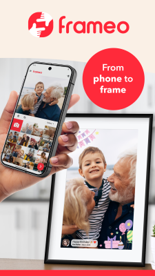 Screenshot of the application Frameo - #1