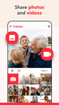 Screenshot of the application Frameo - #2