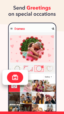 Screenshot of the application Frameo - #4